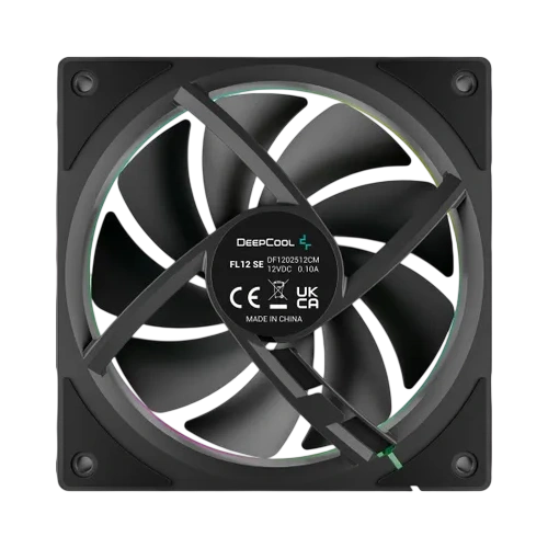 Вентилятор для корпуса Deepcool FL12 SE ARGB Black