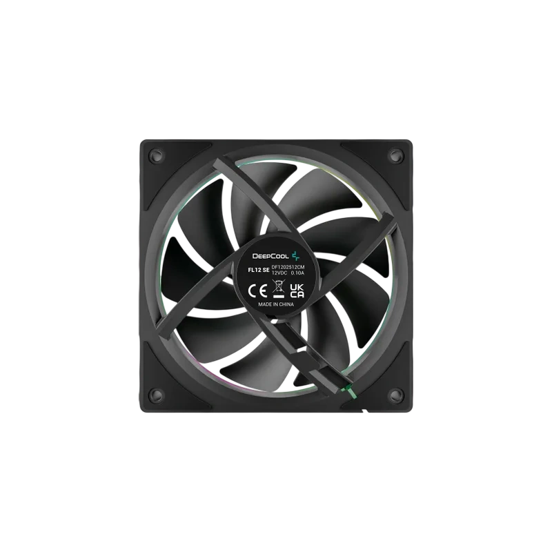 Вентилятор для корпуса Deepcool FL12 SE ARGB Black