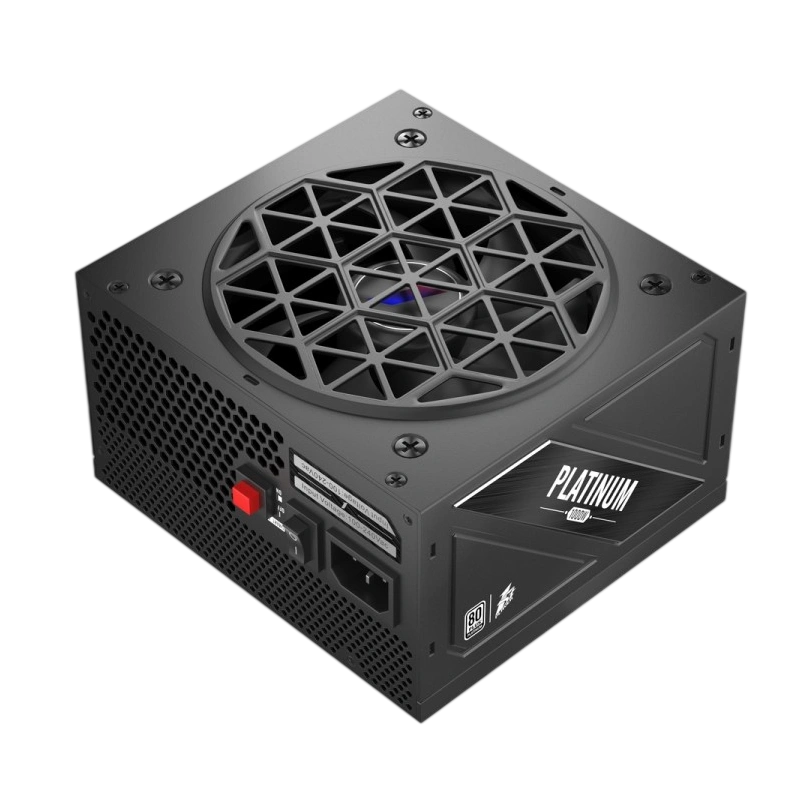 Блок питания 1STPLAYER 1000W NGDP Platinum Black (HA-1000BA3-BK) 16 Pin (PCIe 5.0 Connector Cable Details)