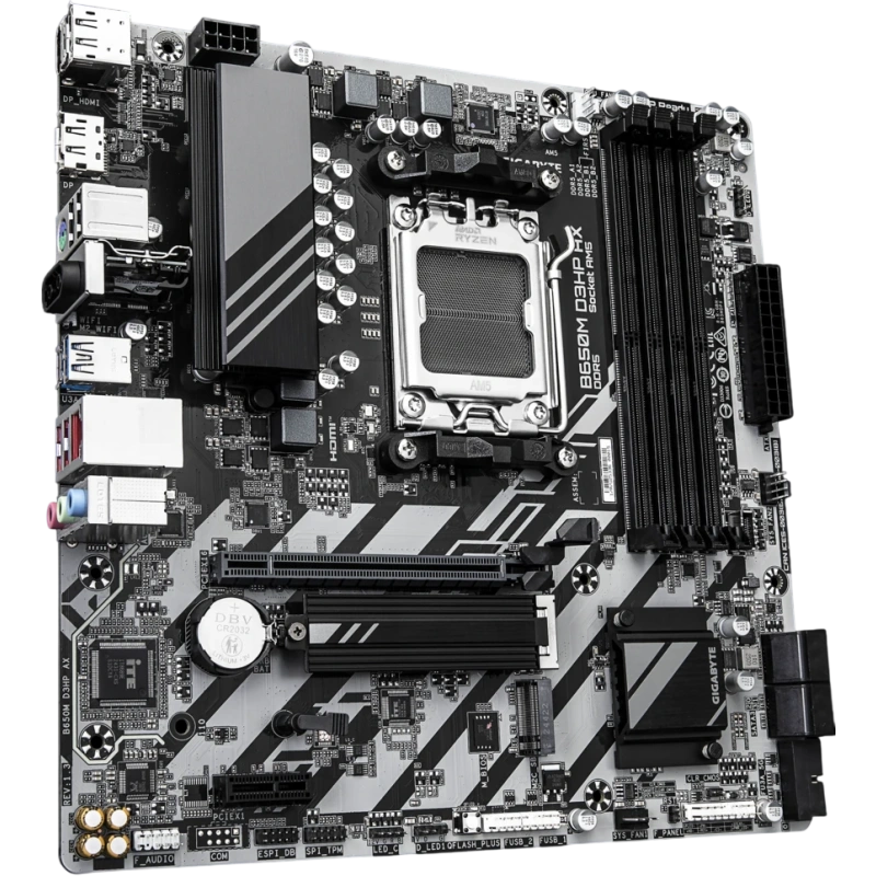 Материнская плата Gigabyte B650M D3HP 1.3