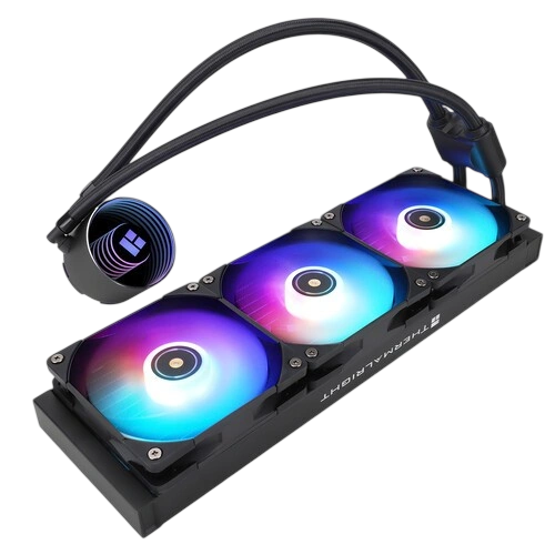 Система жидкостного охлаждения для процессора Thermalright Frozen Notte 360 ARGB V2 Black (TRFN360ABV2)