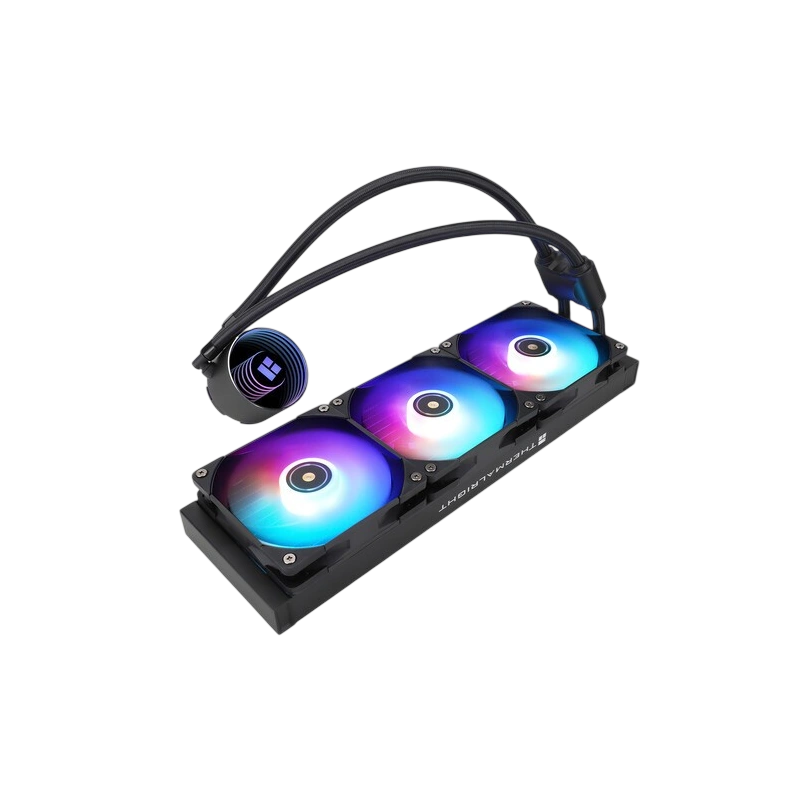 Система жидкостного охлаждения для процессора Thermalright Frozen Notte 360 ARGB V2 Black (TRFN360ABV2)