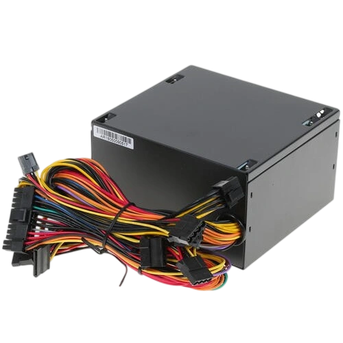 Блок питания Aerocool 650W VX-650 PLUS документация, комплект крепежа