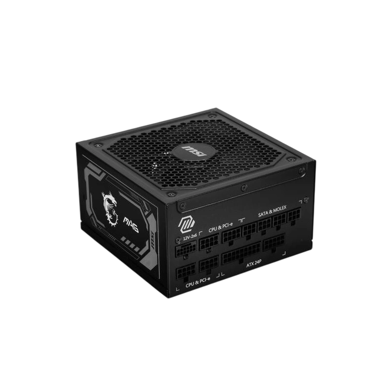 Блок питания MSI 1000W MAG A1000GL PCIE5 (306-7ZP9B11-CE0) 16 Pin (PCIe 5.0 Connector Cable Details)