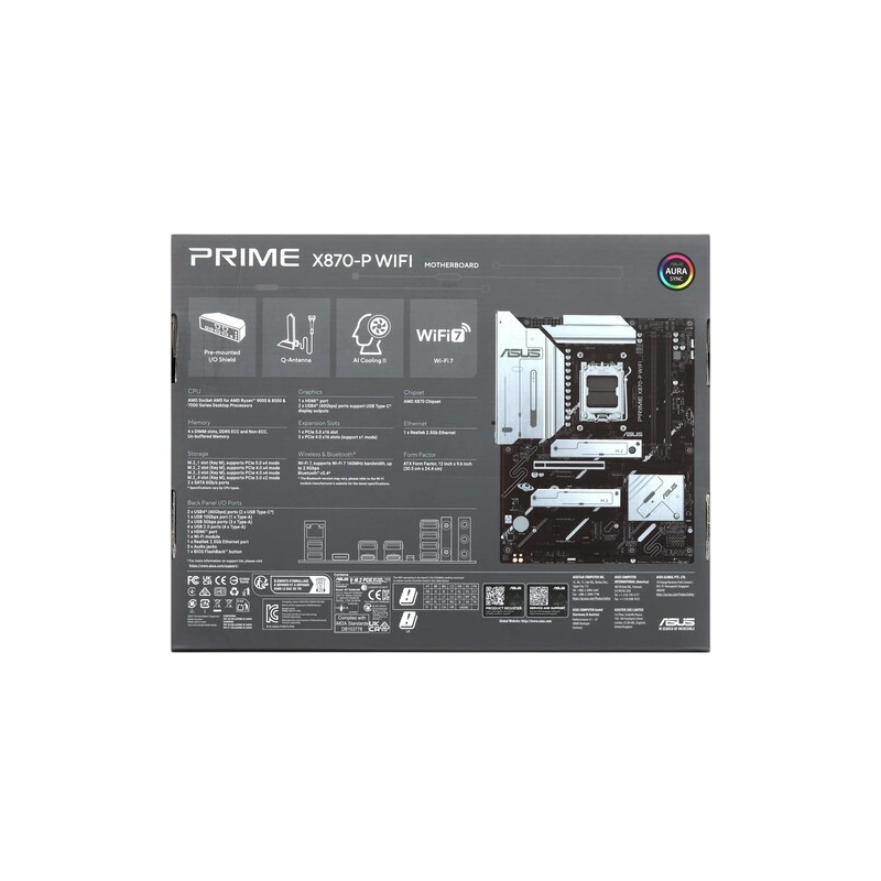 Материнская плата ASUS PRIME X870-P WIFI (90MB1IS0-M0EAY0)