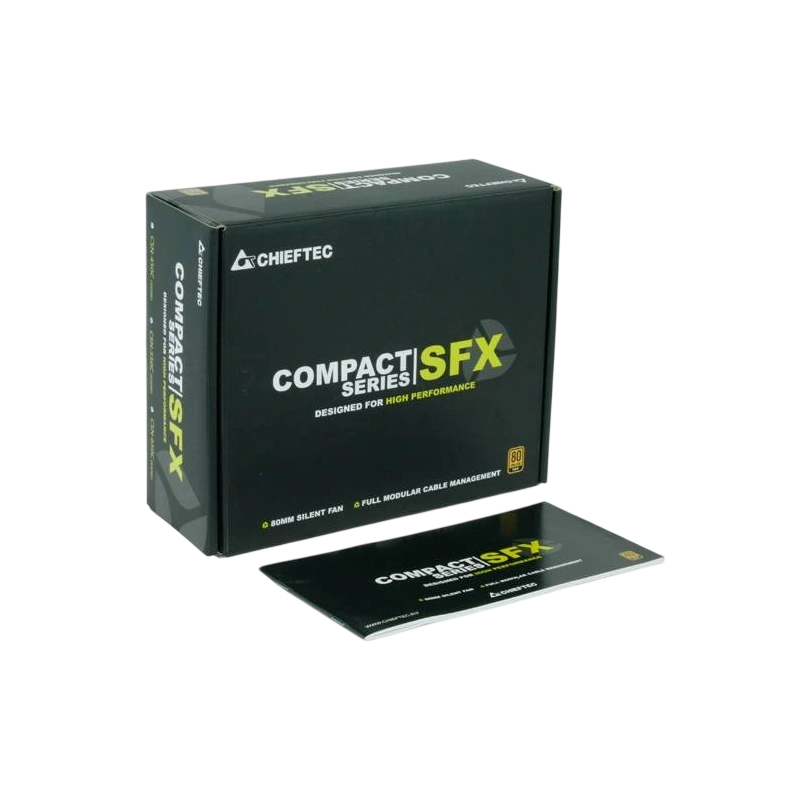 Блок питания Chieftec 450W COMPACT (CSN-450C)