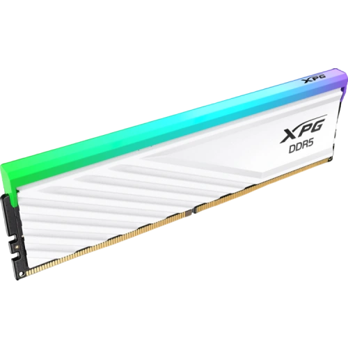 Оперативная память 32 Gb 6400 MHz ADATA XPG LANCER Blade RGB white (AX5U6400C3216G-DTLABRWH)