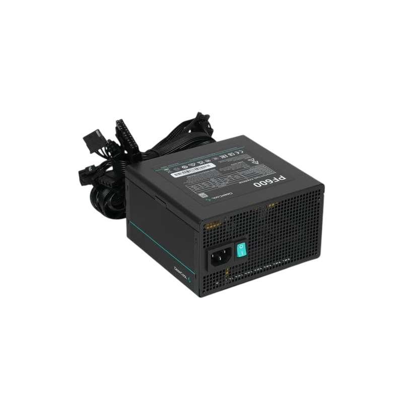 Блок питания Deepcool 600W PF600 (R-PF600D-HA0B-WDEU)