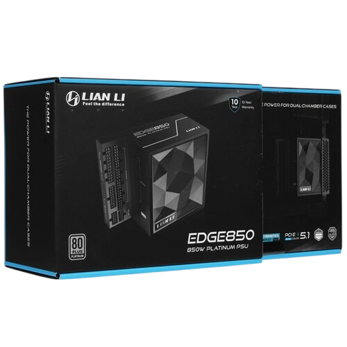 Блок питания Lian Li 850W EG0850 Black (G9P.EG0850.BE00.RU) 16 Pin (PCIe 5.1 Connector Cable Details)