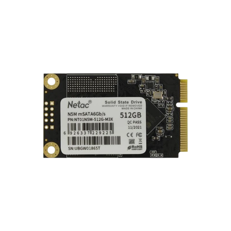 Твердотельный накопитель NETAC 512 Gb (NT01N5M-512G-M3X)