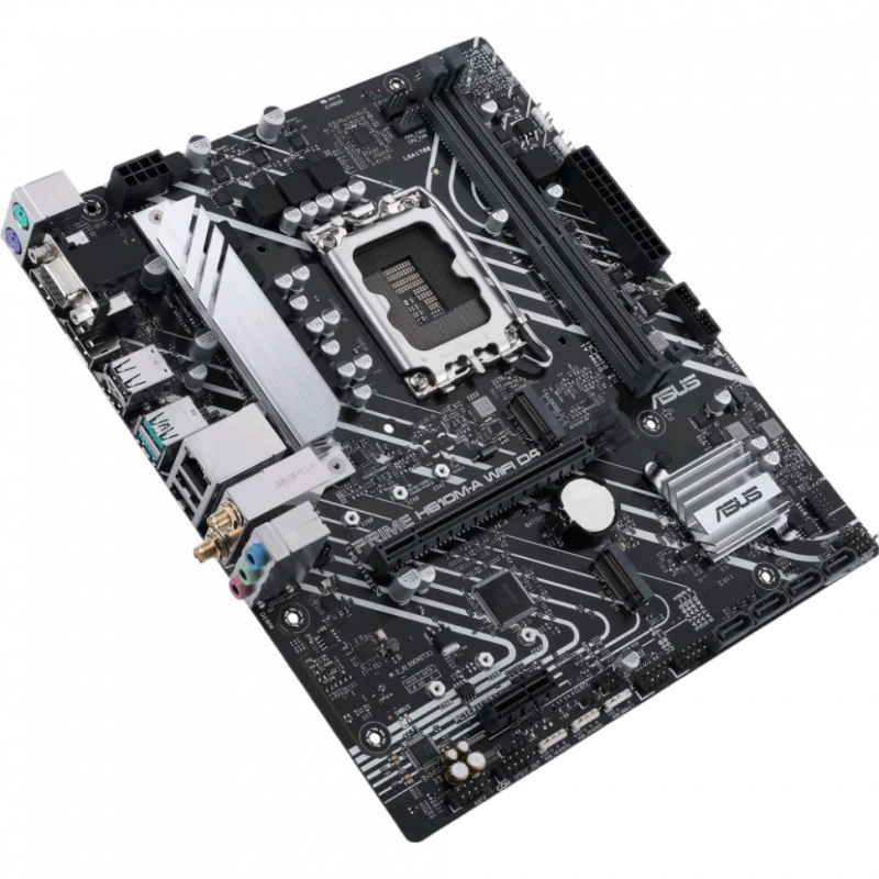 Материнская плата ASUS PRIME H610M-A WIFI D4 (90MB1C80-M0EAY0)