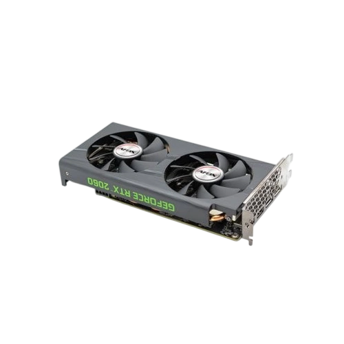 Видеокарта AFox (AF2060-6144D6H4-V2) GeForce RTX 2060 6GB GDDR6 DUAL FAN