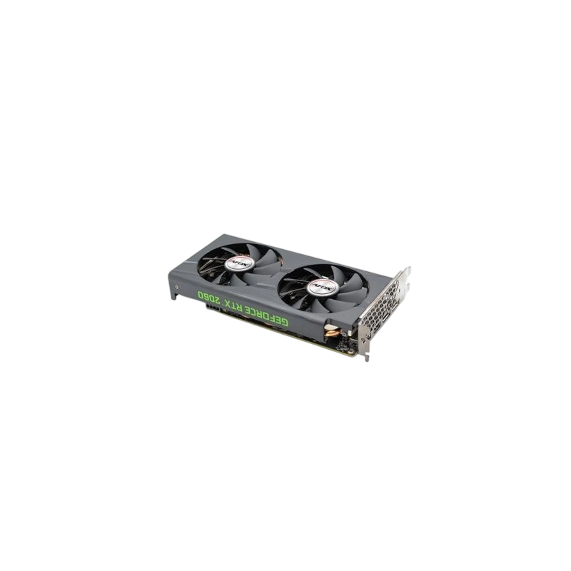 Видеокарта AFox (AF2060-6144D6H4-V2) GeForce RTX 2060 6GB GDDR6 DUAL FAN