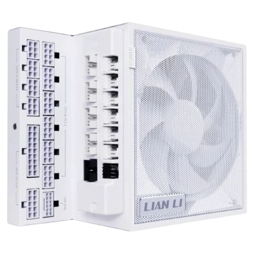 Блок питания Lian Li 1200W EG1200G White (G9P.EG1200G.WH00.RU) 16 Pin (PCIe 5.0 Connector Cable Details)