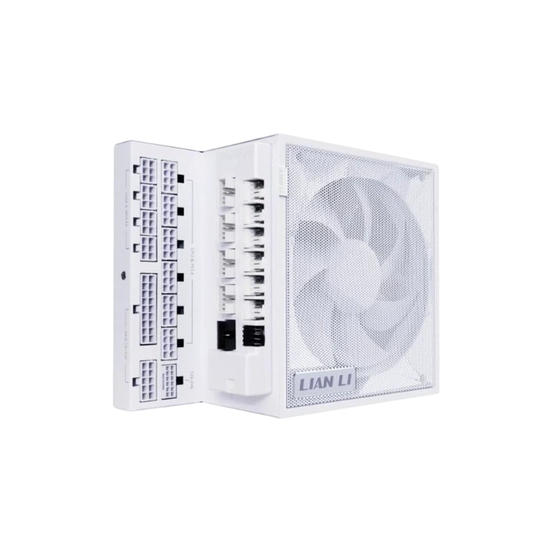 Блок питания Lian Li 1200W EG1200G White (G9P.EG1200G.WH00.RU) 16 Pin (PCIe 5.0 Connector Cable Details)