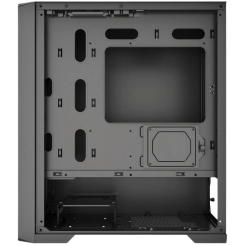 Компьютерный корпус Powercase ByteFlow Micro CP Black (CAMBCP-F0)