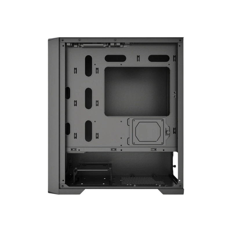 Компьютерный корпус Powercase ByteFlow Micro CP Black (CAMBCP-F0)