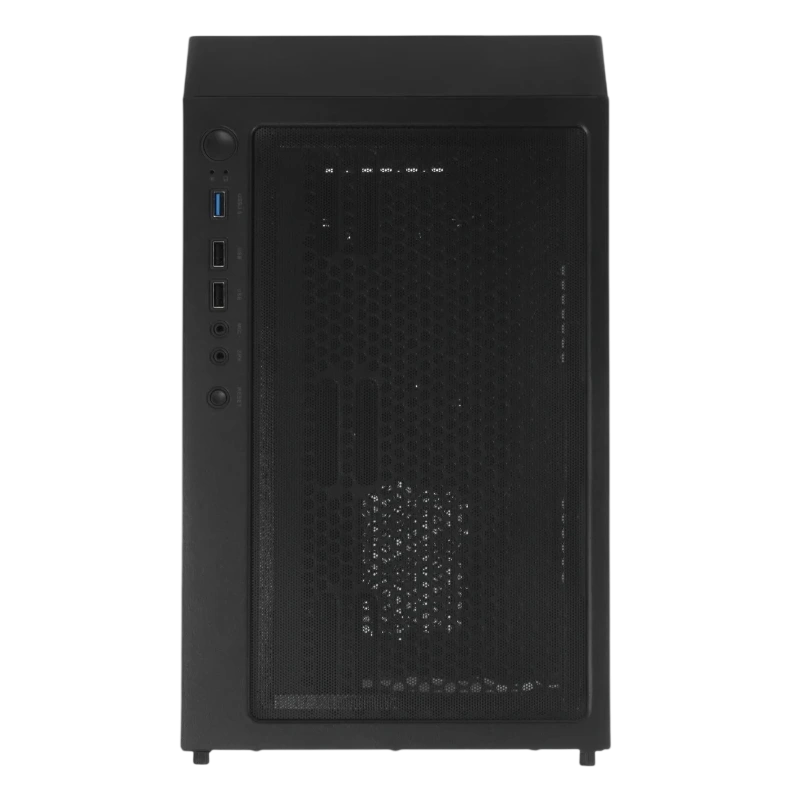 Компьютерный корпус Powercase Mistral AY4B ARGB TG Black (CMAYB-A4)