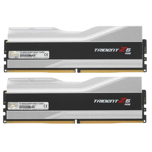 Оперативная память 64 Gb 6000 MHz G.Skill TRIDENT Z5 RGB (F5-6000J3040G32GX2-TZ5RS)