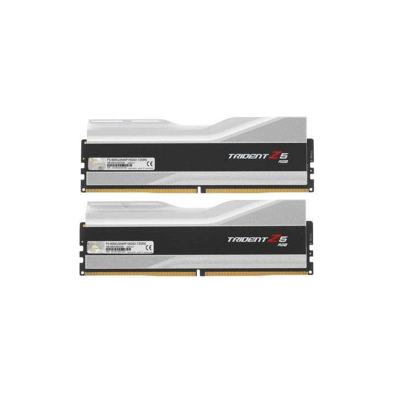Оперативная память 64 Gb 6000 MHz G.Skill TRIDENT Z5 RGB (F5-6000J3040G32GX2-TZ5RS)
