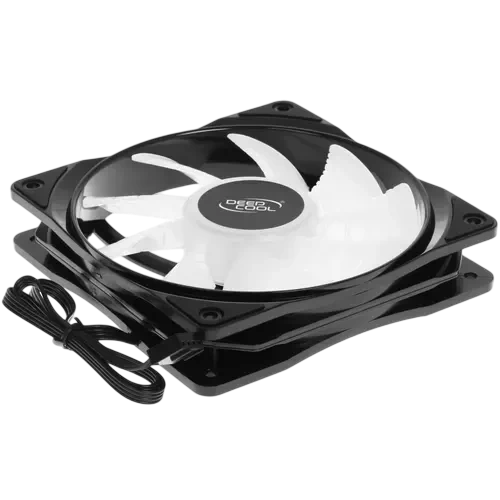 Вентилятор для корпуса Deepcool RF120FS LED (DP-FLED3-RF120-FS)