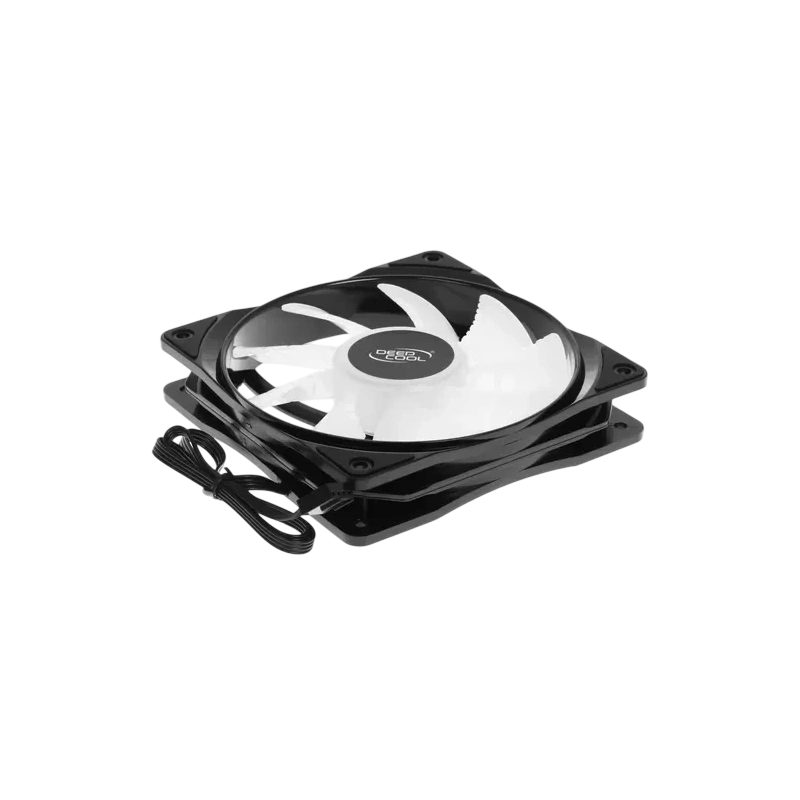 Вентилятор для корпуса Deepcool RF120FS LED (DP-FLED3-RF120-FS)