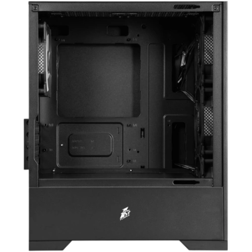 Компьютерный корпус 1STPLAYER Go2 ARGB Black (Go2-BK-4F7)