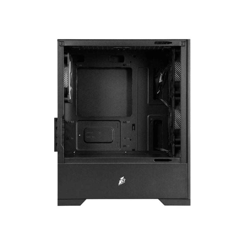 Компьютерный корпус 1STPLAYER Go2 ARGB Black (Go2-BK-4F7)