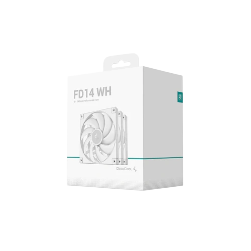 Вентилятор для корпуса Deepcool FD14 WH White