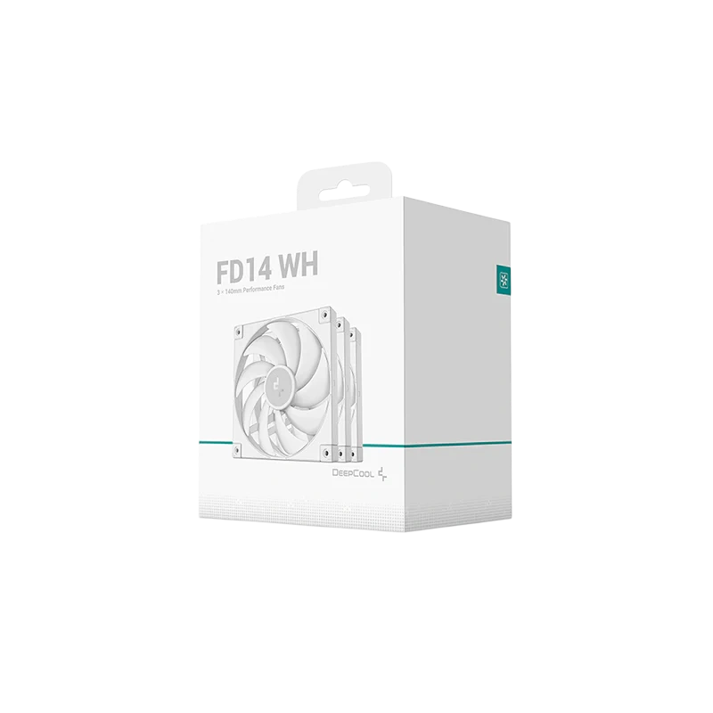 Вентилятор для корпуса Deepcool FD14 WH White