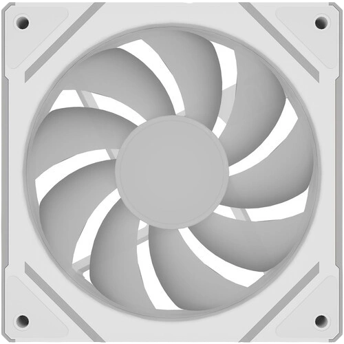 Вентилятор для корпуса Powercase (M61-12W ARGB) White