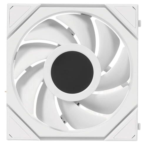 Комплект вентиляторов для корпуса Lian Li UNI FAN TL LCD 120 ARGB White (G99.12TLLCD3W.R0) кабель контроллера 7 pin, комплект крепежа
