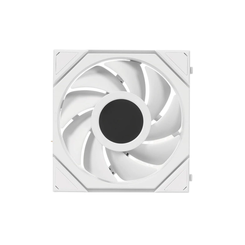 Комплект вентиляторов для корпуса Lian Li UNI FAN TL LCD 120 ARGB White (G99.12TLLCD3W.R0) кабель контроллера 7 pin, комплект крепежа