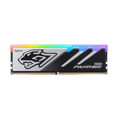 Оперативная память 16 Gb 6000 MHz Apacer Panther RGB OC Black/White (AH5U16G60C6229BAA-1)
