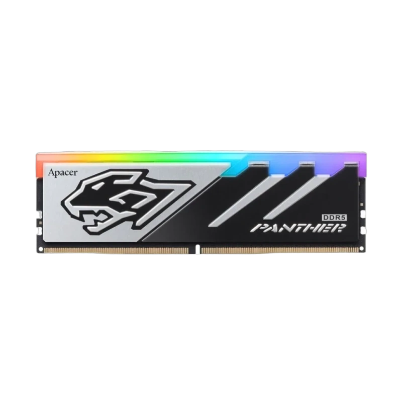 Оперативная память 16 Gb 6000 MHz Apacer Panther RGB OC Black/White (AH5U16G60C6229BAA-1)