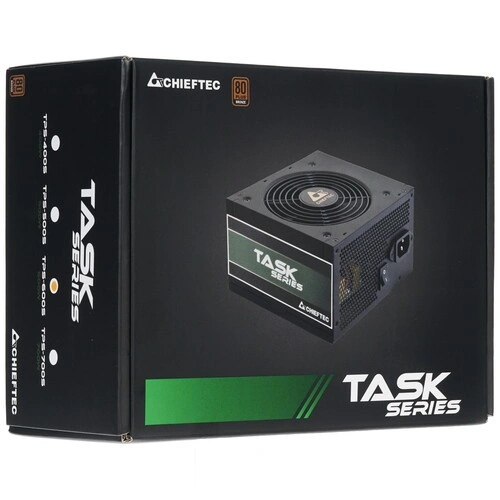Блок питания Chieftec 600W TASK (TPS-600S)