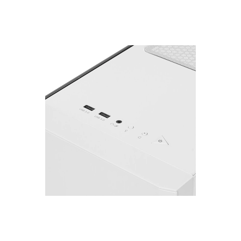 Компьютерный корпус ADATA XPG INVADER TG White (INVADER-WHCWW)