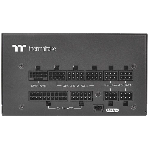 Блок питания Thermaltake 750W TOUGHPOWER GF3 ARGB (TTP-750AH3FSG-3) (PS-TPD-0750F4FAGE-1) 16 Pin (PCIe 5.0 Connector Cable Details)