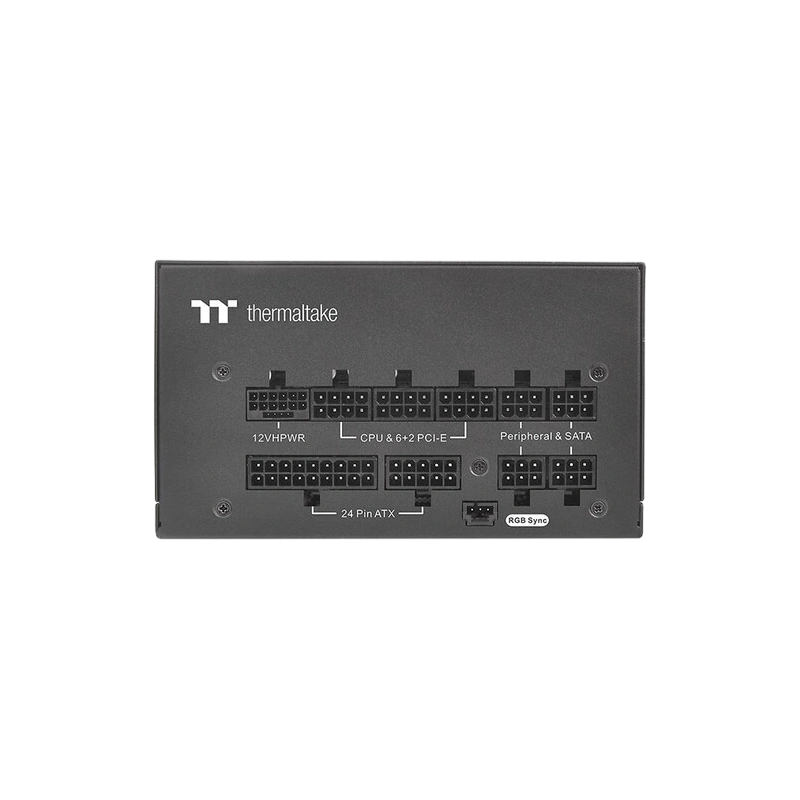 Блок питания Thermaltake 750W TOUGHPOWER GF3 ARGB (TTP-750AH3FSG-3) (PS-TPD-0750F4FAGE-1) 16 Pin (PCIe 5.0 Connector Cable Details)