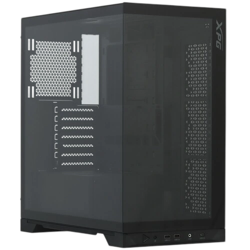 Компьютерный корпус ADATA XPG INVADER X TG Black (INVADERXMTWOF-BKCWW) документация