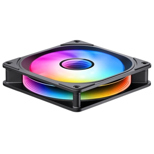 Вентилятор для корпуса JONSBO FR-606BR Reverse ARGB LED Black