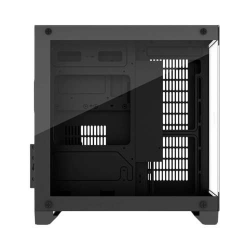 Компьютерный корпус 1STPLAYER MEGAVIEW MV5-T Black (MV5-TP-BK)