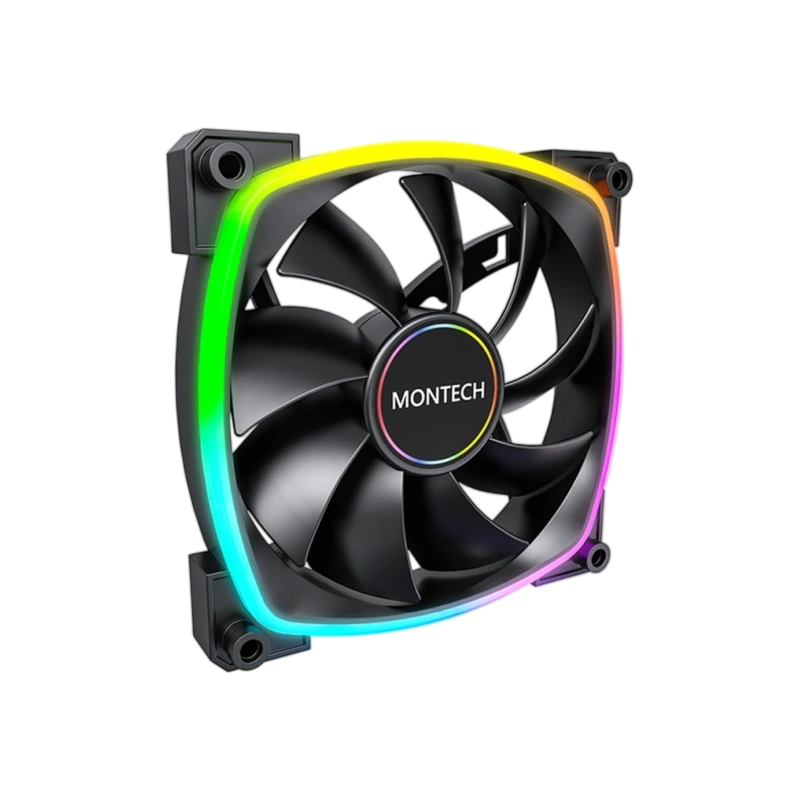 Вентилятор для корпуса Montech AX140 ARGB Black (AX140B) PWM
