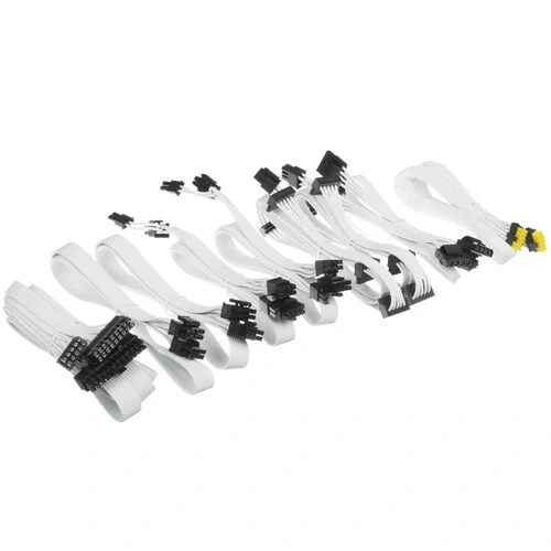 Блок питания MSI 850W MAG A850GL White (MAG-A850GL-PCIE5-WHITE) 16 Pin (PCIe 5.0 Connector Cable Details)