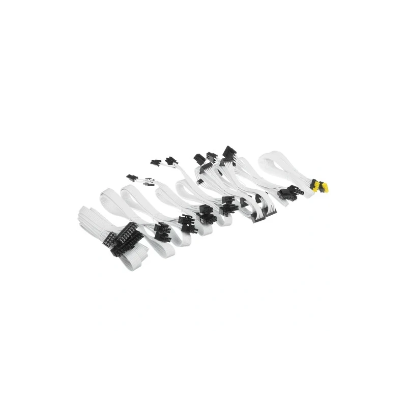 Блок питания MSI 850W MAG A850GL White (MAG-A850GL-PCIE5-WHITE) 16 Pin (PCIe 5.0 Connector Cable Details)
