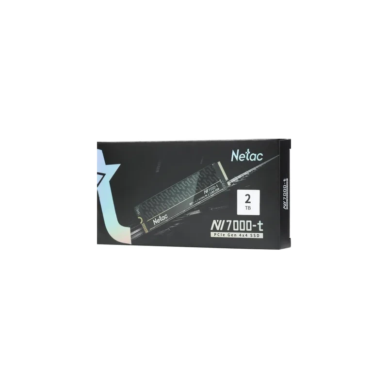 Твердотельный накопитель NETAC 2000 Gb (NT01NV7000t-2T0-E4X) BOX