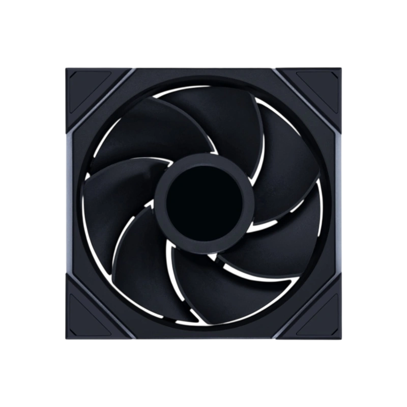 Вентилятор для корпуса Lian Li UNI FAN TL WIRELESS LCD 140 Reverse Blade 14RTLLCD1W1B Black (G99.14RTLLCD1W1B.R0)