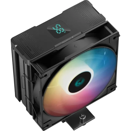 Кулер для процессора Deepcool AG400 DIGITAL BK ARGB Black
