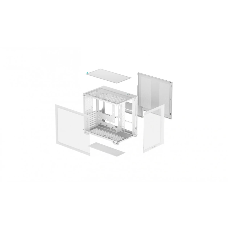Компьютерный корпус Deepcool CG530 WH White