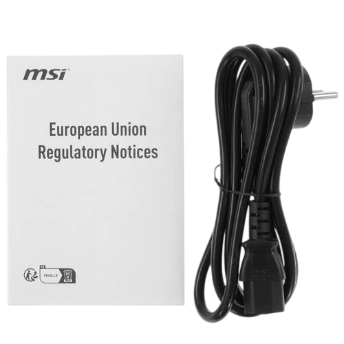 Блок питания MSI 750W MPG A750G (306-7ZP7A11-CE0) 16 Pin (PCIe 5.0 Connector Cable Details) документация, комплект кабелей, чехол